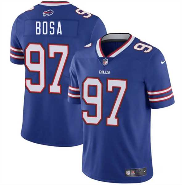 Men & Women & Youth Buffalo Bills #97 Joey Bosa Blue 2025 Vapor Untouchable Limited Stitched Jersey->buffalo bills->NFL Jersey